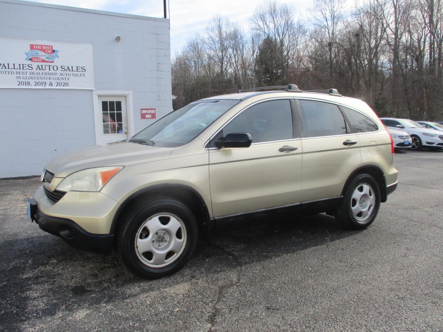 2008 TAN Honda CR-V LX 2WD AT (5J6RE38338L) with an 2.4L L4 DOHC 16V engine, 5-Speed Automatic Overdrive transmission, located at 540a Delsea Drive, Sewell, NJ, 08080, (856) 589-6888, 39.752560, -75.111206 - Photo#1